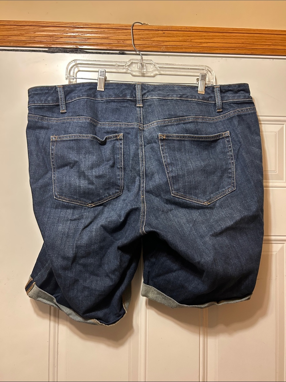 Talbots Denim Shorts 16W